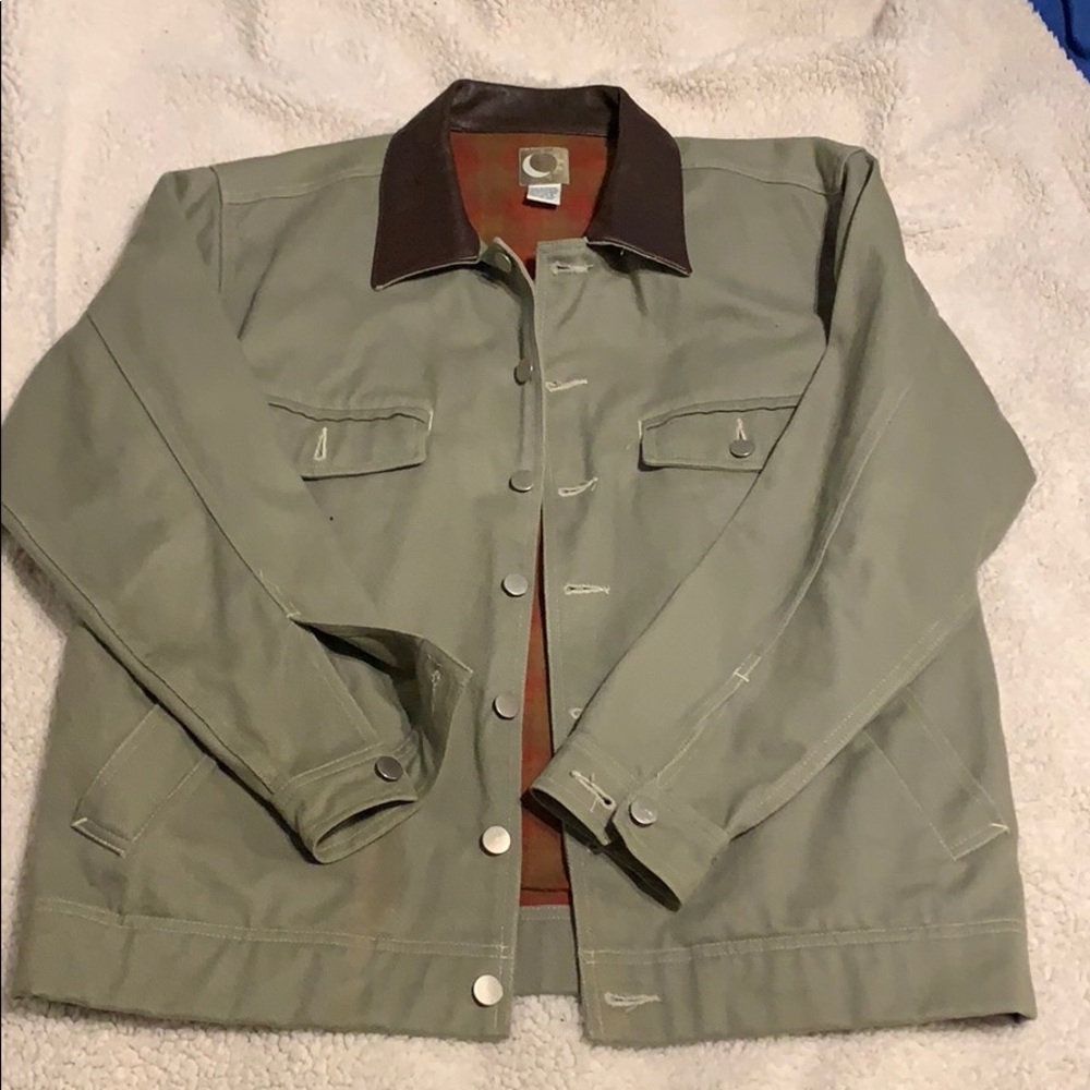 80’s Vintage Olive Jacket